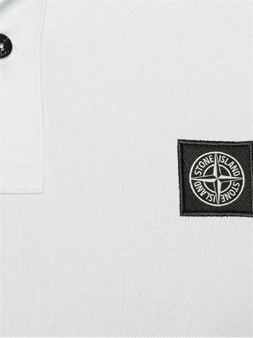 Polo shirt with Compass motif STONE ISLAND | 1522002SCS0017V0041